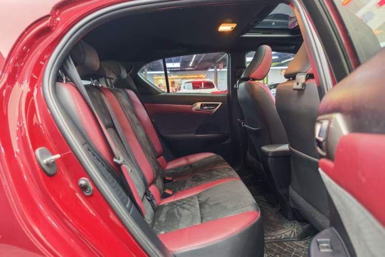 Used Lexus CT 2018 CT200h Colorful Life Special Limited Edition Interior 8