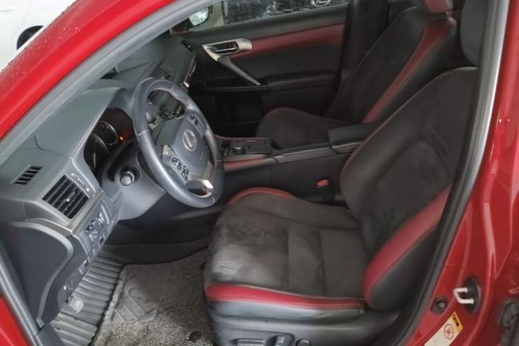 Used Lexus CT 2018 CT200h Colorful Life Special Limited Edition Left Front Seat