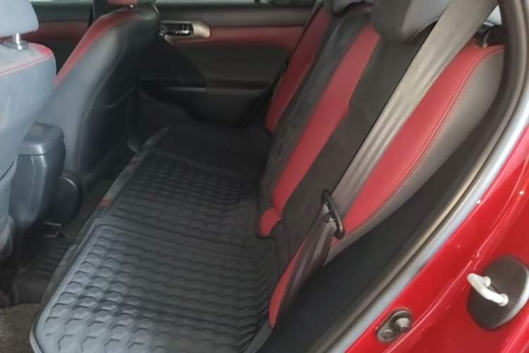 Used Lexus CT 2018 CT200h Colorful Life Special Limited Edition Left Rear Seat
