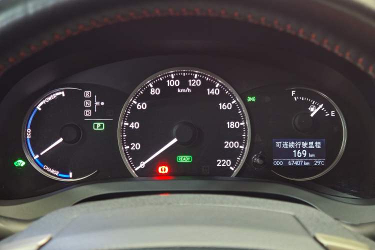 Used Lexus CT 2018 CT200h Colorful Life Special Limited Edition Odometer Close Up