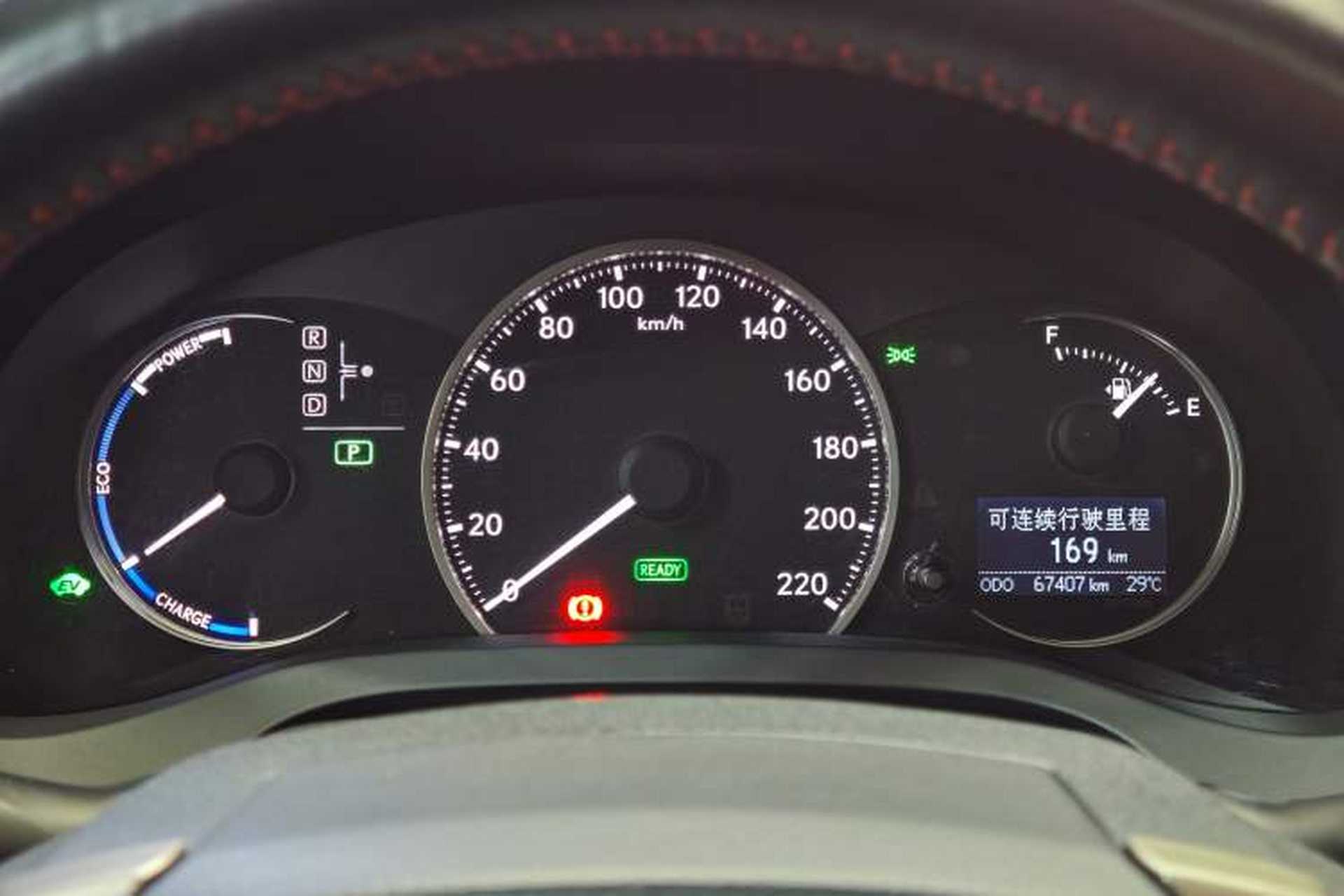 Used Lexus CT 2018 CT200h Colorful Life Special Limited Edition Odometer Close Up
