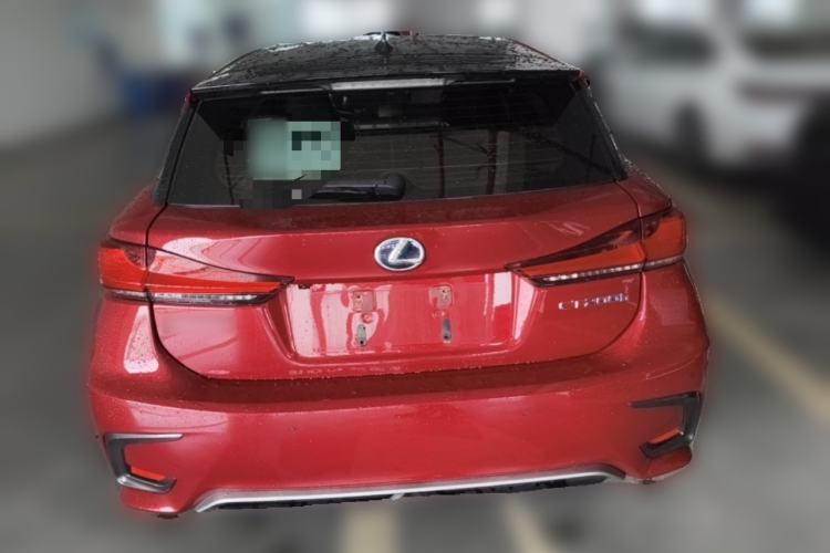 Used Lexus CT 2018 CT200h Colorful Life Special Limited Edition Rear