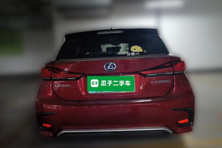 Used Lexus CT 2018 CT200h Colorful Life Special Limited Edition Rear