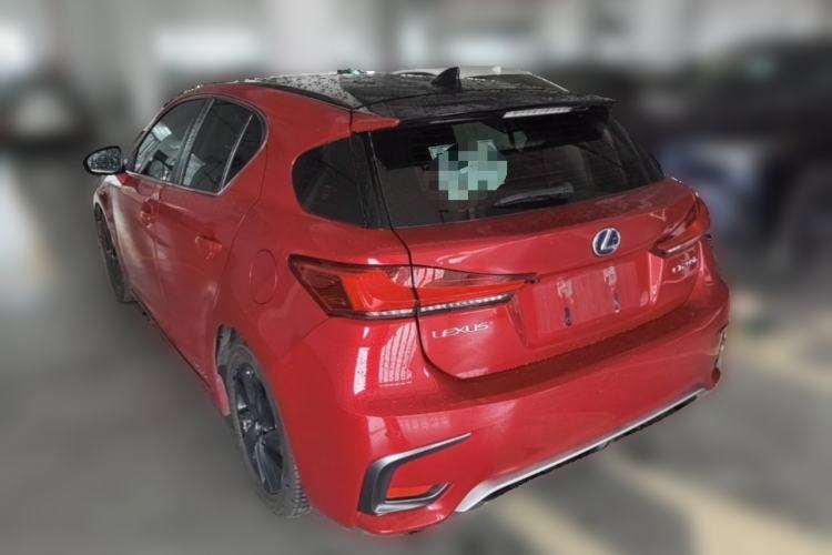 Used Lexus CT 2018 CT200h Colorful Life Special Limited Edition Rear Left 45 Deg
