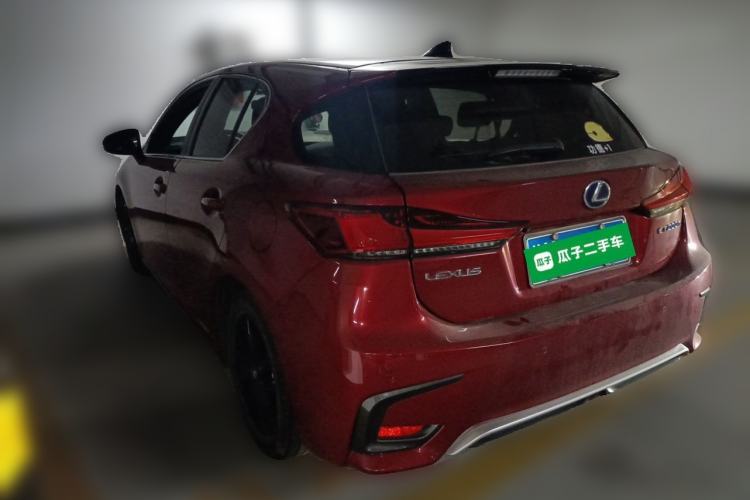 Used Lexus CT 2018 CT200h Colorful Life Special Limited Edition Rear Left 45 Deg