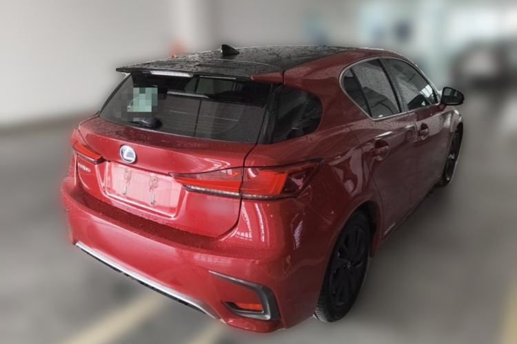 Used Lexus CT 2018 CT200h Colorful Life Special Limited Edition Rear Right 45 Deg
