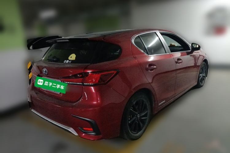 Used Lexus CT 2018 CT200h Colorful Life Special Limited Edition Rear Right 45 Deg