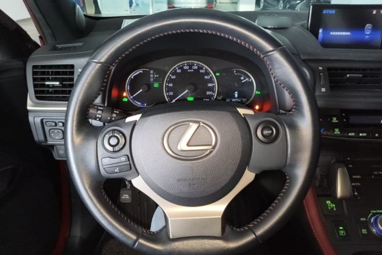 Used Lexus CT 2018 CT200h Colorful Life Special Limited Edition Steering Wheel