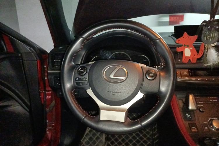 Used Lexus CT 2018 CT200h Colorful Life Special Limited Edition Steering Wheel