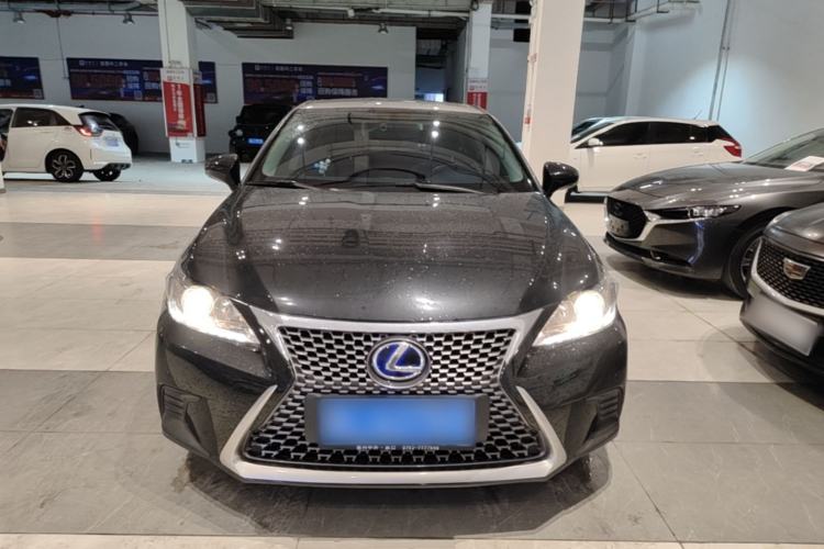 Used Lexus CT 2020 CT200h Elite Edition Two-Tone Front