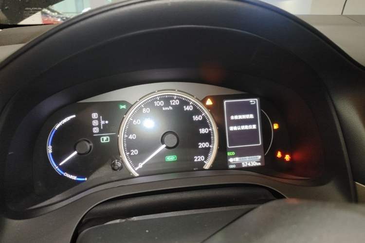Used Lexus CT 2020 CT200h Elite Edition Two-Tone Instrument Cluster