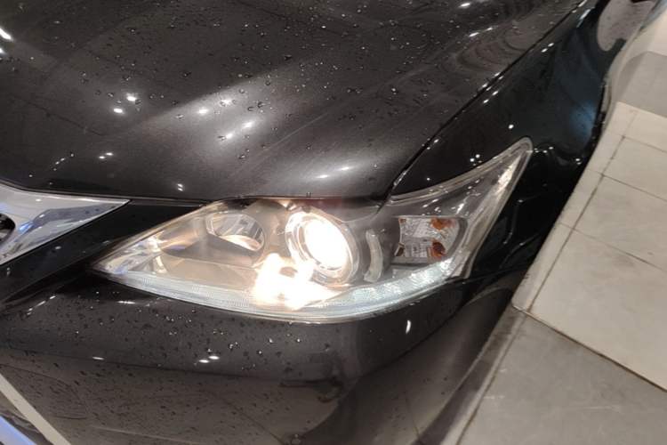 Used Lexus CT 2020 CT200h Elite Edition Two-Tone Left Front Headlight