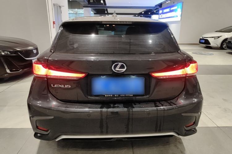 Used Lexus CT 2020 CT200h Elite Edition Two-Tone Rear