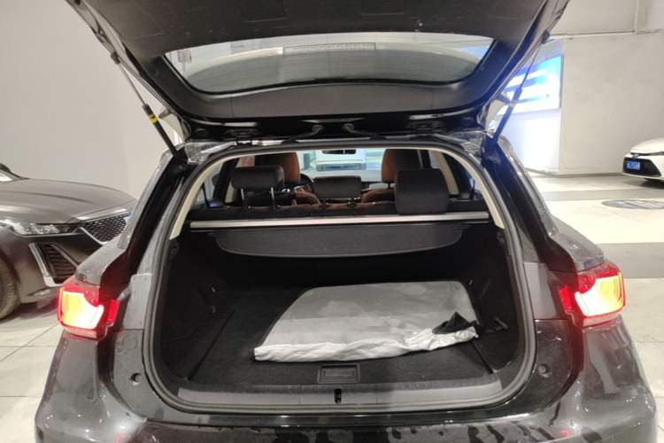 Used Lexus CT 2020 CT200h Elite Edition Two-Tone Trunk