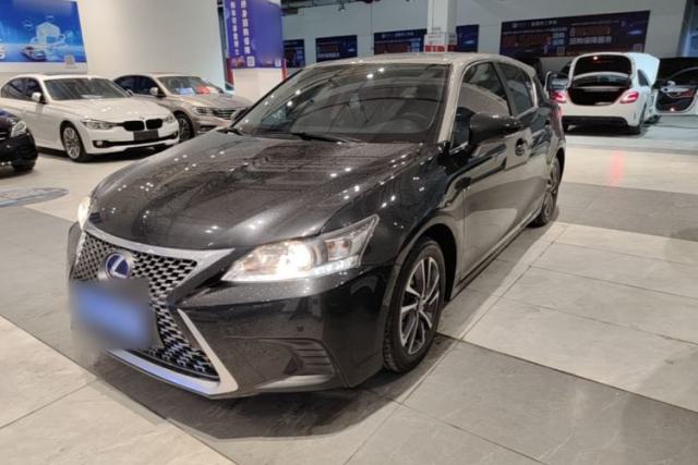 Used Lexus CT 2020 CT200h Elite Edition Two-Tone
