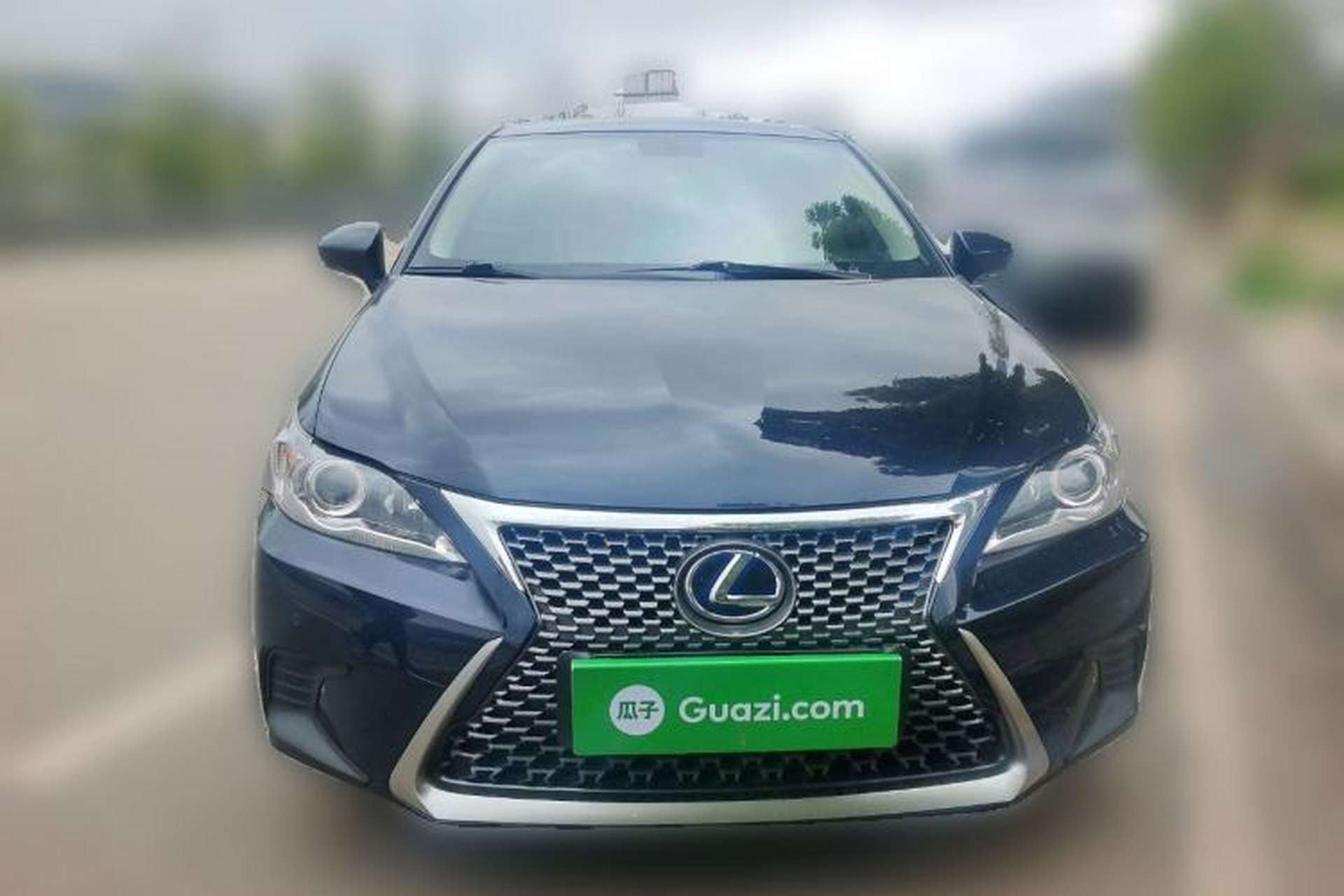 Used Lexus CT 2020 CT200h Elite Edition Monochrome Front