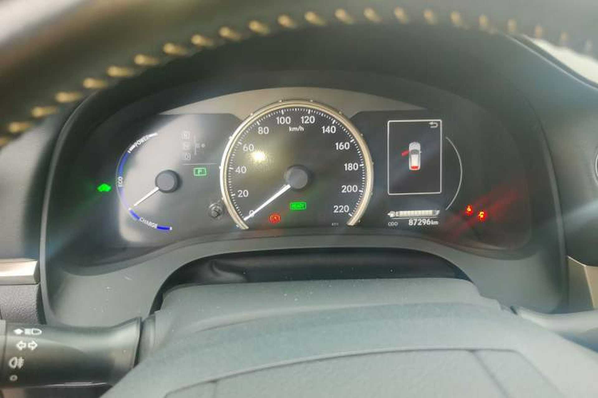 Used Lexus CT 2020 CT200h Elite Edition Monochrome Instrument Cluster