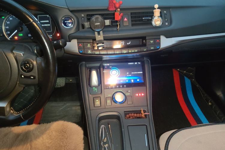 Used Lexus CT 2020 CT200h Elite Edition Monochrome Audio And AC Panel