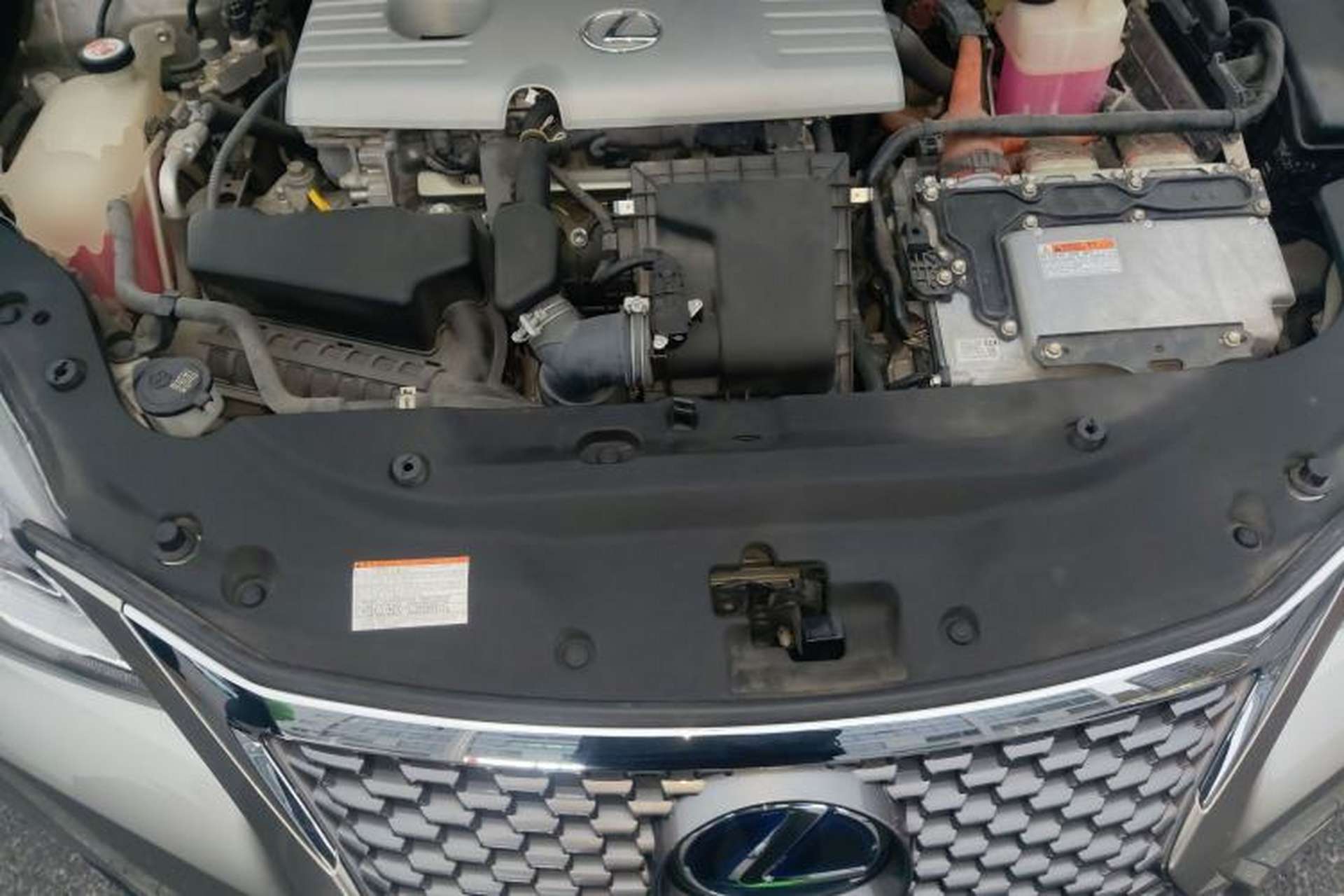 Used Lexus CT 2020 CT200h Elite Edition Monochrome Engine Bay