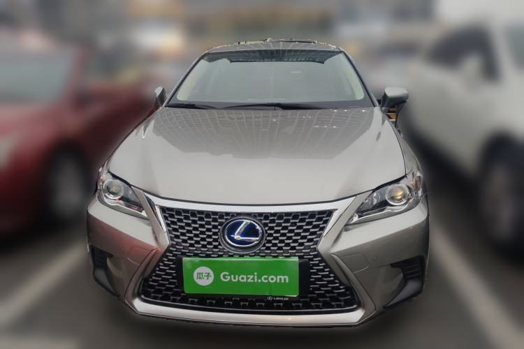Used Lexus CT 2020 CT200h Elite Edition Monochrome Exterior 1