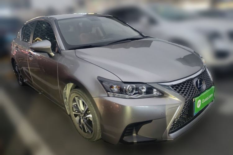 Used Lexus CT 2020 CT200h Elite Edition Monochrome Exterior 2
