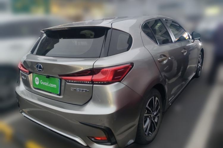 Used Lexus CT 2020 CT200h Elite Edition Monochrome Exterior 5