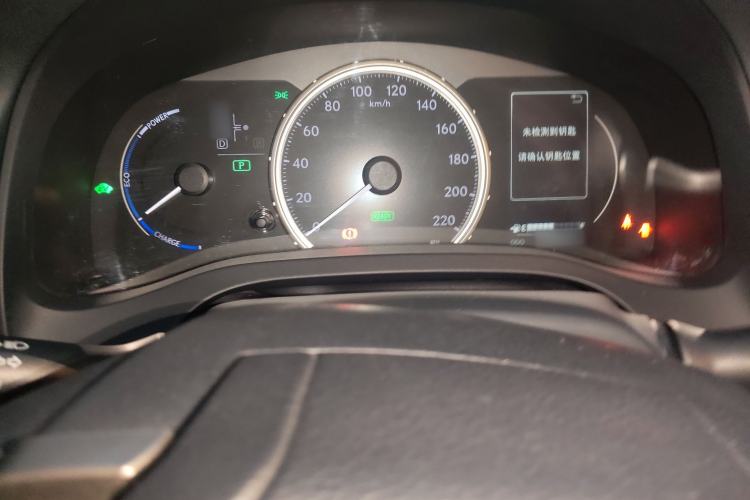 Used Lexus CT 2020 CT200h Elite Edition Monochrome Instrument Cluster