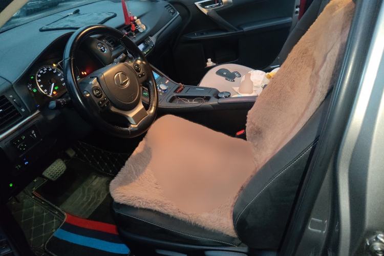 Used Lexus CT 2020 CT200h Elite Edition Monochrome Left Front Seat