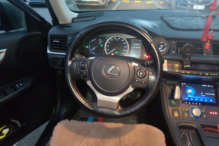 Used Lexus CT 2020 CT200h Elite Edition Monochrome Steering Wheel