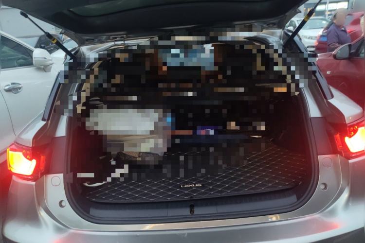 Used Lexus CT 2020 CT200h Elite Edition Monochrome Trunk