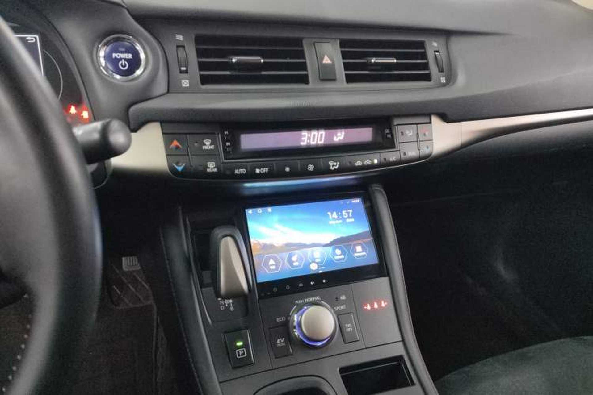 Used Lexus CT 2020 CT200h Elite Edition Monochrome Audio And AC Panel