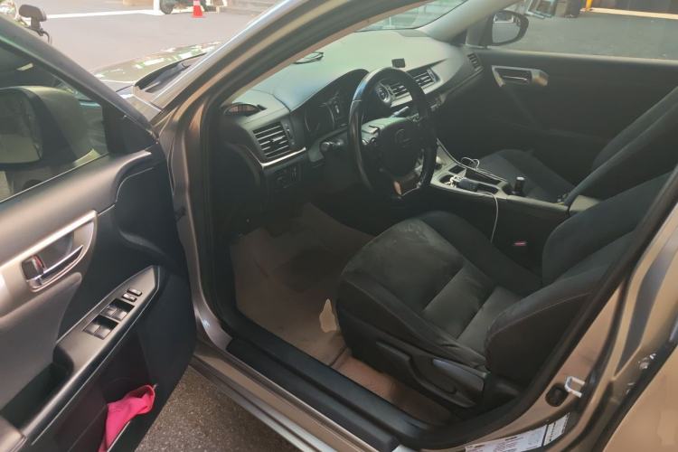 Used Lexus CT 2020 CT200h Elite Edition Monochrome Driver Seat