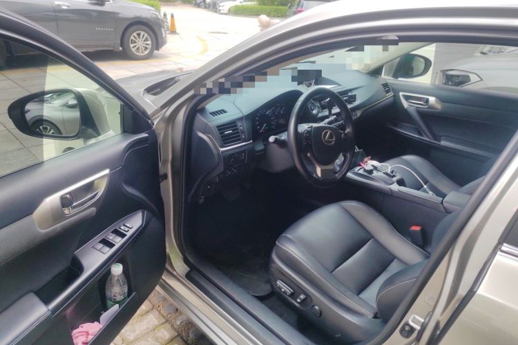 Used Lexus CT 2020 CT200h Comfort Edition Monochrome Driver Seat