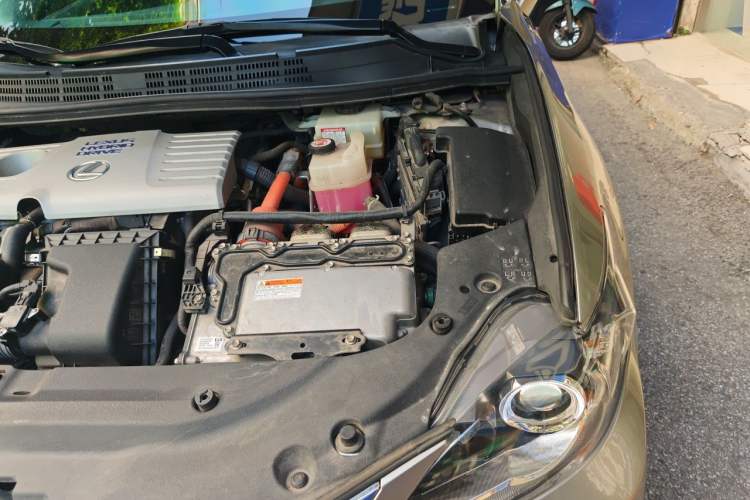 Used Lexus CT 2020 CT200h Elite Edition Monochrome Engine Bay Left