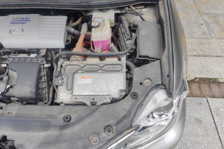 Used Lexus CT 2020 CT200h Comfort Edition Monochrome Engine Bay Left