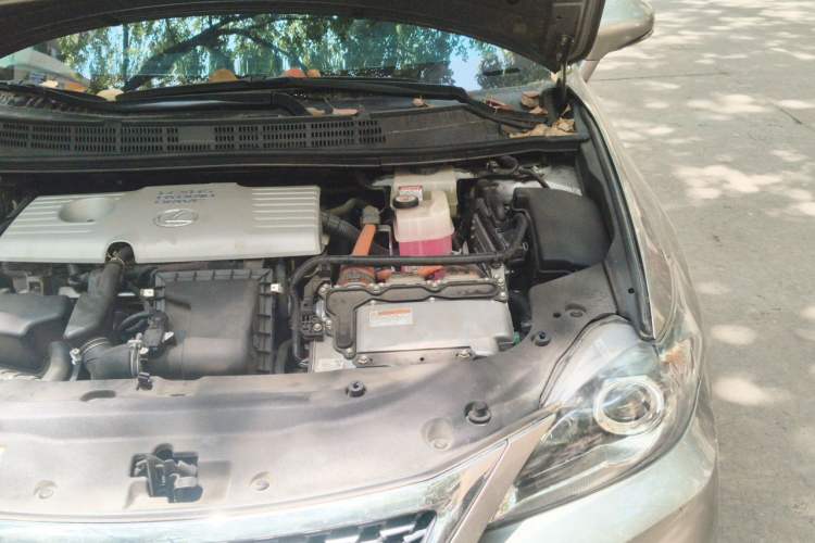 Used Lexus CT 2020 CT200h Elite Edition Monochrome Engine Bay Left
