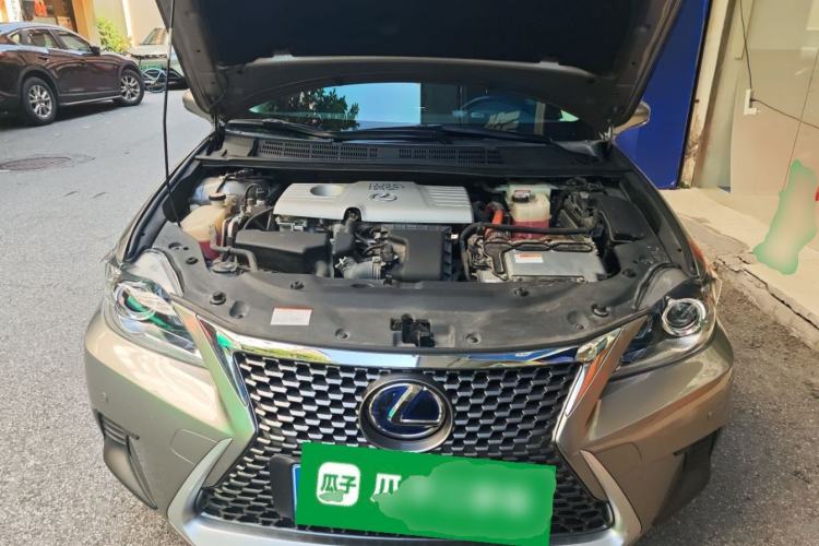 Used Lexus CT 2020 CT200h Elite Edition Monochrome Engine Bay