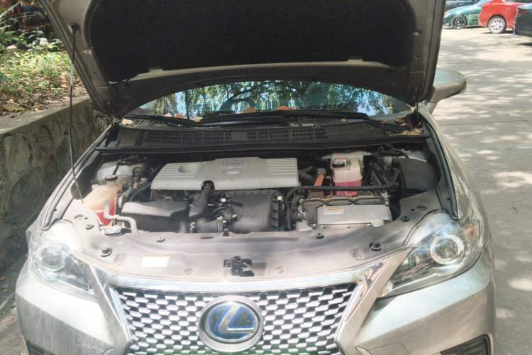 Used Lexus CT 2020 CT200h Elite Edition Monochrome Engine Bay