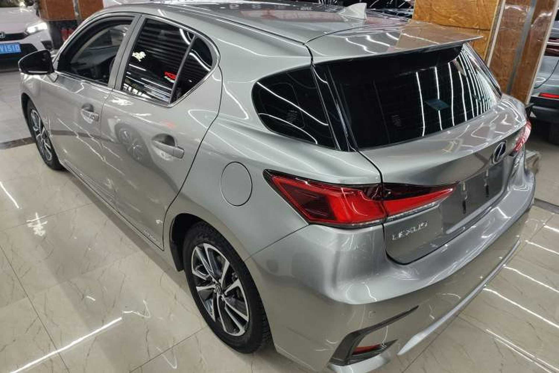 Used Lexus CT 2020 CT200h Elite Edition Monochrome Exterior 2