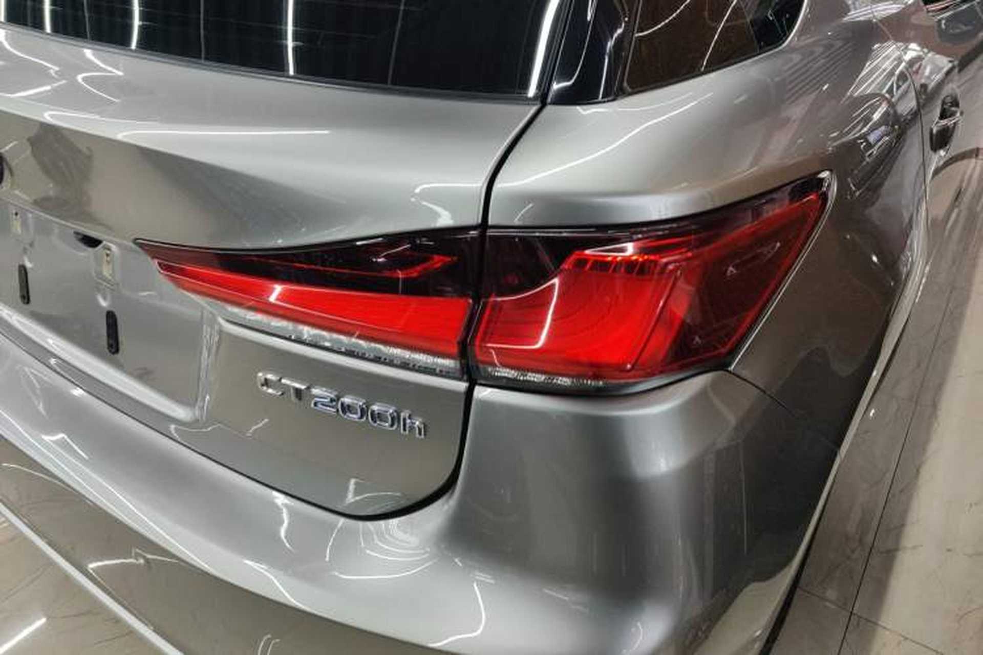 Used Lexus CT 2020 CT200h Elite Edition Monochrome Exterior 3