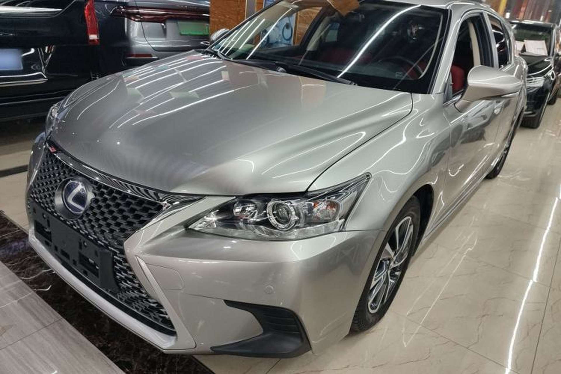 Used Lexus CT 2020 CT200h Elite Edition Monochrome Front Left 45 Deg