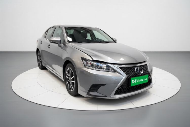 Used Lexus CT 2020 CT200h Elite Edition Monochrome Front Right 45 Deg