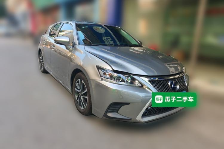 Used Lexus CT 2020 CT200h Elite Edition Monochrome Front Right 45 Deg