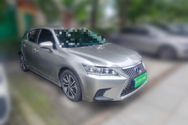 Used Lexus CT 2020 CT200h Comfort Edition Monochrome Front Right 45 Deg
