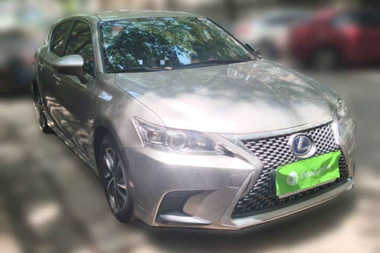Used Lexus CT 2020 CT200h Elite Edition Monochrome Front Right 45 Deg