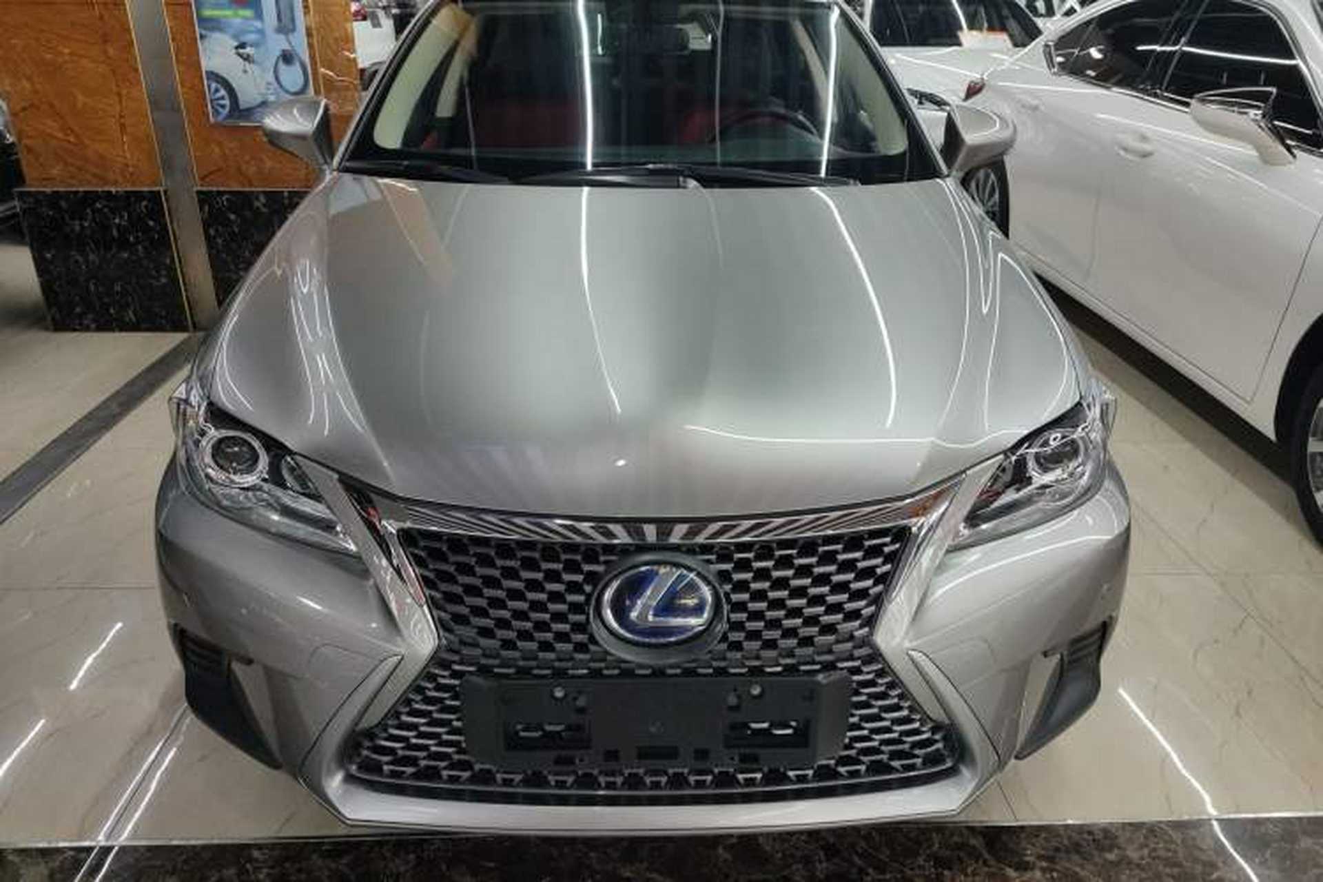 Used Lexus CT 2020 CT200h Elite Edition Monochrome Front