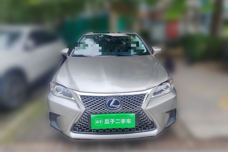 Used Lexus CT 2020 CT200h Comfort Edition Monochrome Front