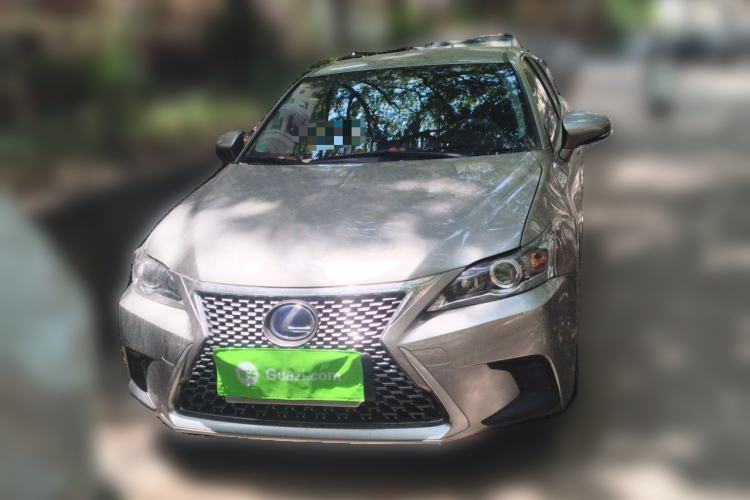 Used Lexus CT 2020 CT200h Elite Edition Monochrome Front