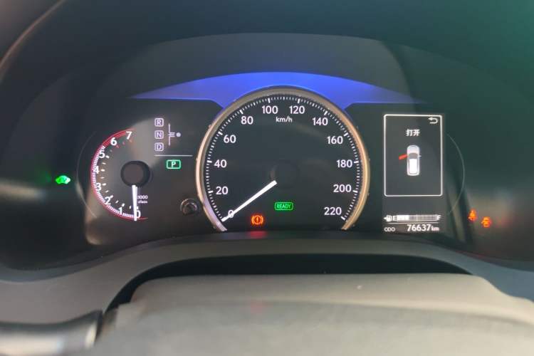 Used Lexus CT 2020 CT200h Elite Edition Monochrome Instrument Cluster