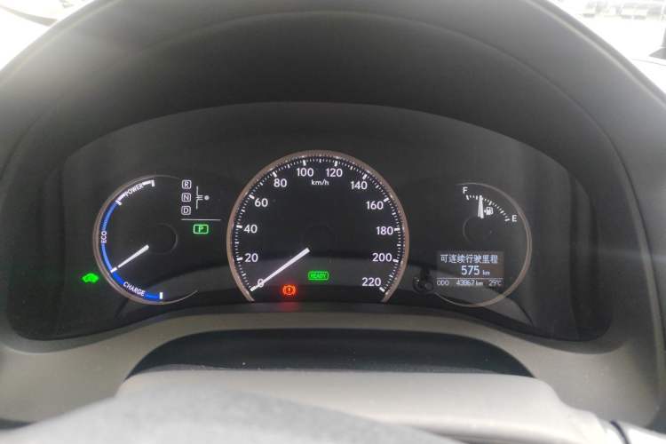 Used Lexus CT 2020 CT200h Comfort Edition Monochrome Instrument Cluster